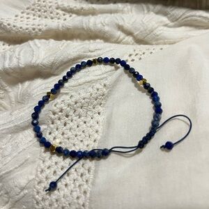 Lapis lazuli bracelet